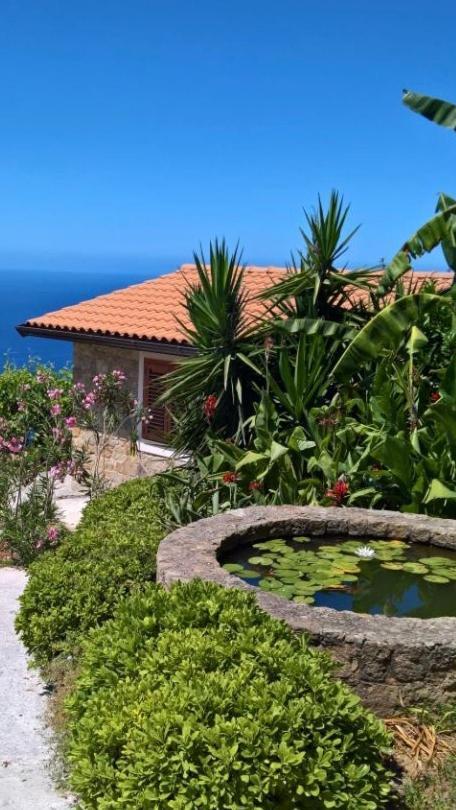Pietra Fiorita Cottage Pisciotta Exterior photo